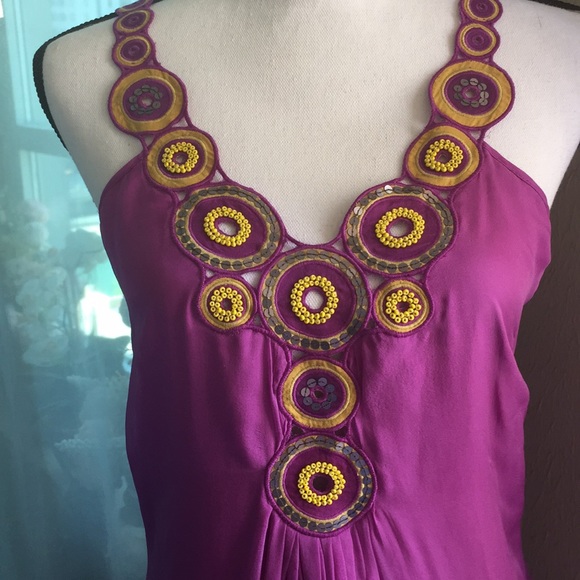 Catherine Malandrino Silk Dress - Picture 3 of 10